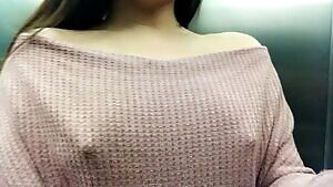 I try to be demure sometimes...