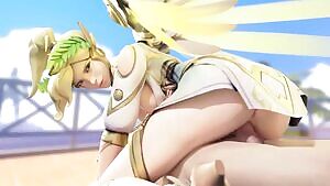 Victory for Winged Mercy.