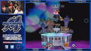 Prettyboy loses it all in front of hot teen