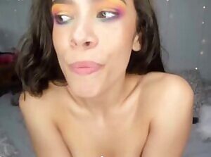 My gf is the best at ahegao