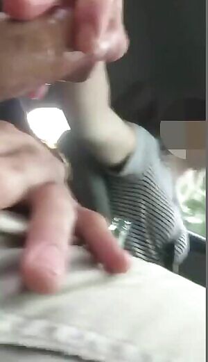 Playing with his dick while I drive and sucking him at every stoplight