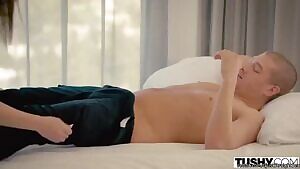 Leah Gotti's Blowjob In 