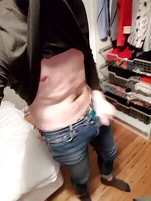 Whippin it out after a long day