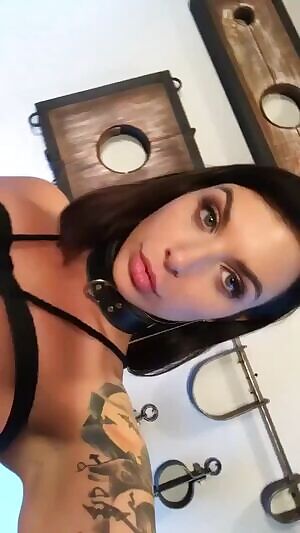 Ivy Lebelle is turning into a VR specialist! She just shot another VR scene, this time for KinkVR!