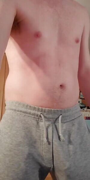 Playing With My Bulge