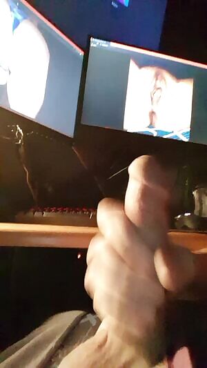 Tributing Another Thirsty Cumslut