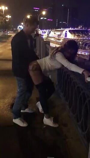 Fucking in front of friends in Moscow