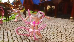 Tentacle sex is just part of life now in Whiterun