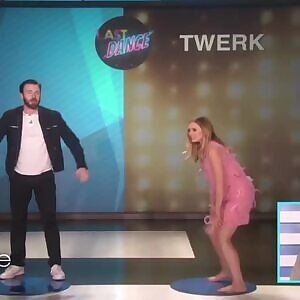 I think Elizabeth Olsen likes to be taken from behind...