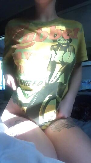 make a mess of my chest.