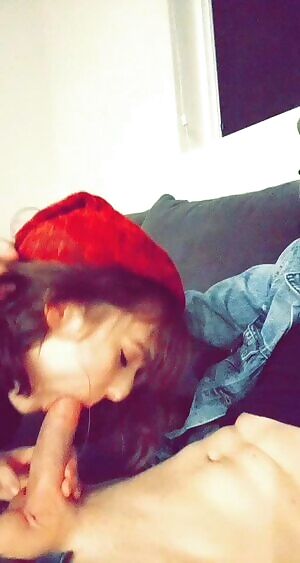 I just can't seem to get enough cock 😽