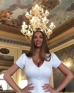 Tightly packed tits