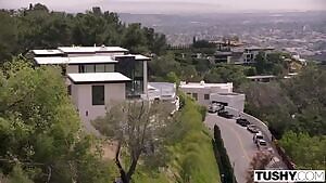 Bald Leigh Raven gets some good anal