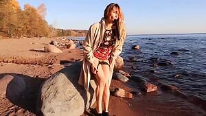 A fun day at the beach