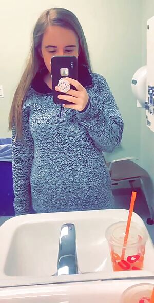 doesn’t really matter the day of the week, you can catch me sneaking to the bathroom to expose my tits