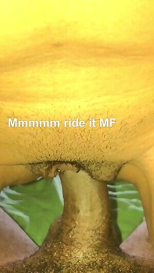 She starting to get wet