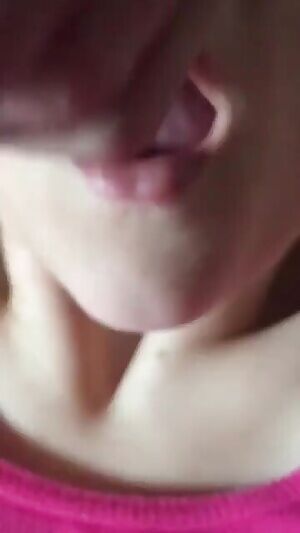 Amateur cumshot