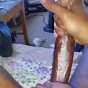 Lubed and shiny