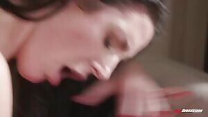 Angela White close up tsf