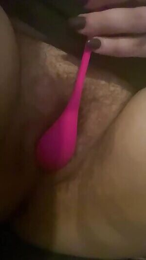 Using my new toy