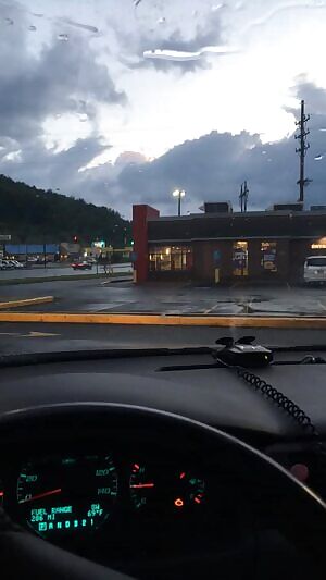 Girlfriend teasing me with her perfect tits in the parking lot. . OC, Enjoy!