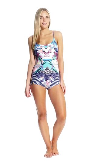 Onzie Yoga & Dance Shortie Leotard
