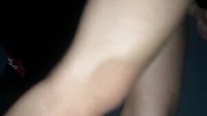 Pussy Job Through A Glory Hole Leads To Frontal Fuck