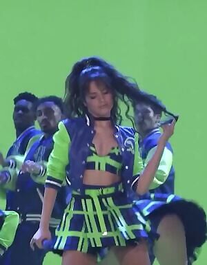 Camila Cabello is really driving me crazy in this outfit and these moves