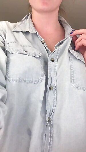 I think this big shirt hides my tits pretty well, don’t you think?