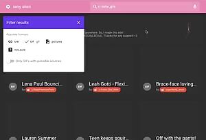 I made a site that automatically scans the comments to find a source