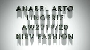 ANABEL ARTO LINGERIE AW2019_20 Kiev Fashion 4K