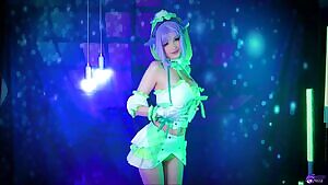 I added a full 24 min vid on my Mv profile! Cinnamon and Coconut take turns pleasing their master