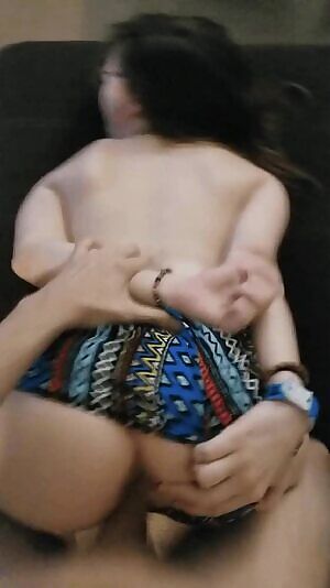 Pounded with my shorts pulled to the side