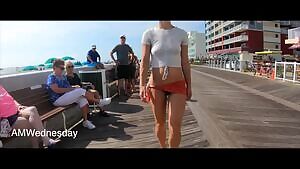 Elderly women love me.