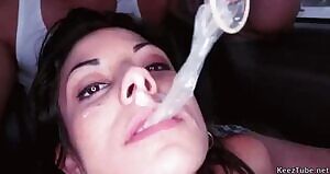 a cumslut's version of bubblegum.