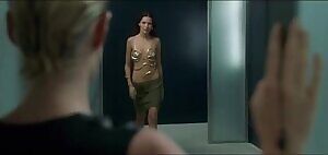 Femme Fatale had tons of fap material including this scene of Rebecca Romijn making out with Rie Rasmussen