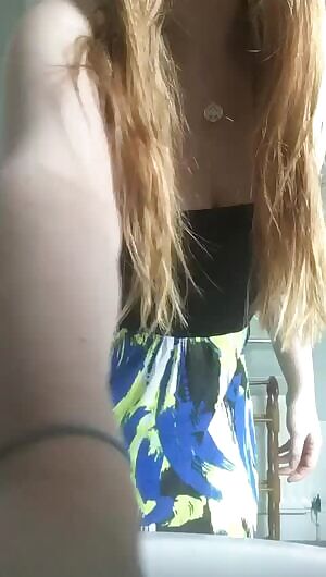 New dress for the sunnyday
