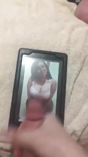 Big load for big tits