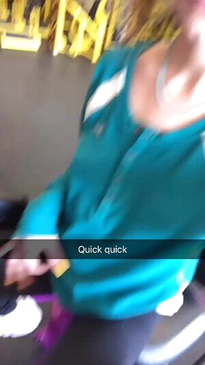 You can tell I was nervous