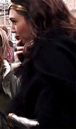 Noticing your bulge got her attention more than listening to her director...