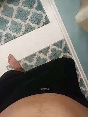 On your knees