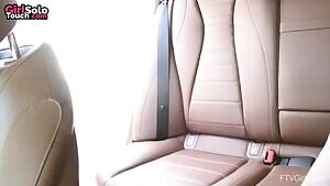 Masturbation in car