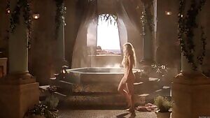 Emilia Clarke in Game of Thrones