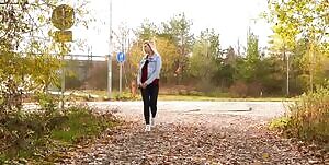 On the leaves