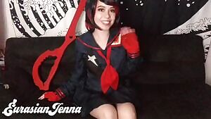 Ryuko Matoi from Kill la kill by eurasianjenna