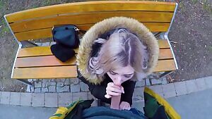 Nice Public Blowjob