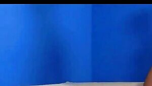 Pink haired and Inked up Chick plays w/ Big Dick