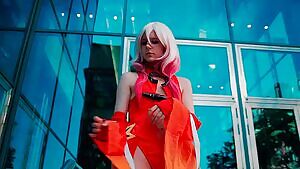 Inori Yuzuriha by x_nori_ cosplay