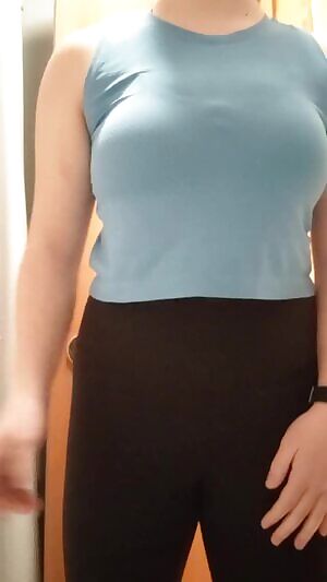 post workout reveal