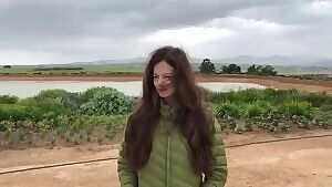 Tiny cutie Mackenzie Foy could be in line with every Victoria's Secret model when they were 19, yet I'd still choose to mount her and fuck the shit out of her in front of them